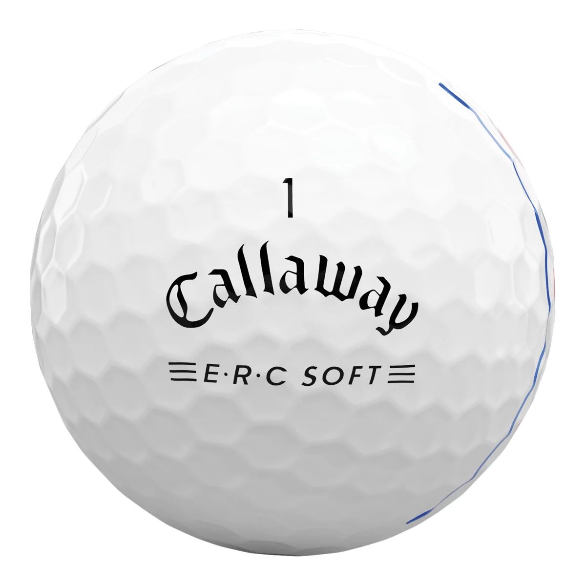Callaway ERC Soft Triple Track Golf Balls, 12 Pack Front_Flat