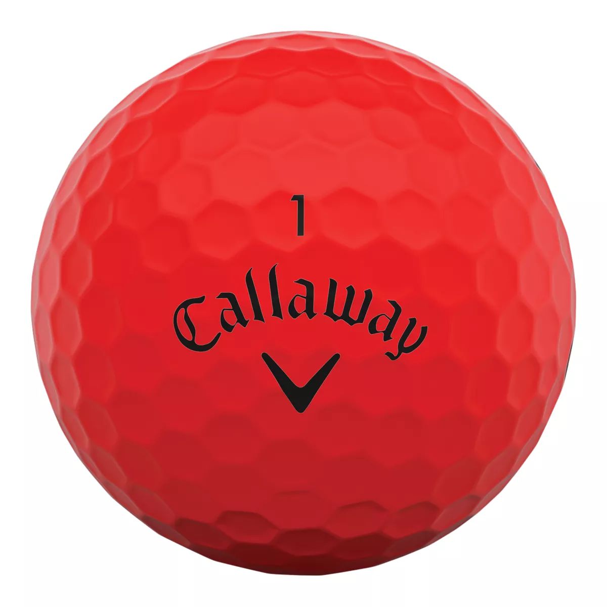 Callaway Supersoft Matte Golf Balls, 12 Pack Front_Flat