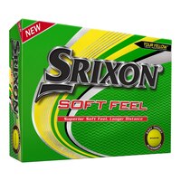 Srixon Soft Feel 12 Golf Balls, 12 Pack Front_Angled_Right