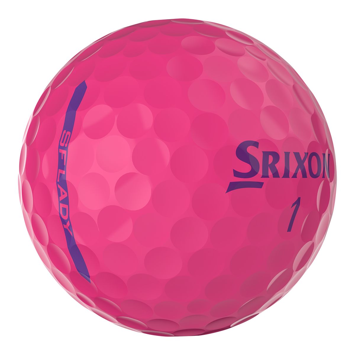 Srixon Women's Soft Feel Lady 7 Golf Balls, 12 Pack