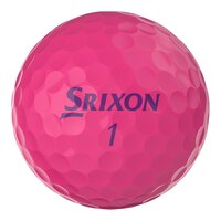 Srixon Women's Soft Feel Lady 7 Golf Balls, 12 Pack Front_Flat