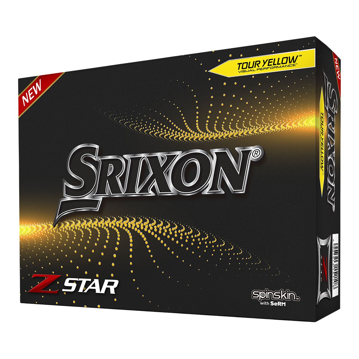 Srixon Z-Star 7 Golf Balls, 12 Pack