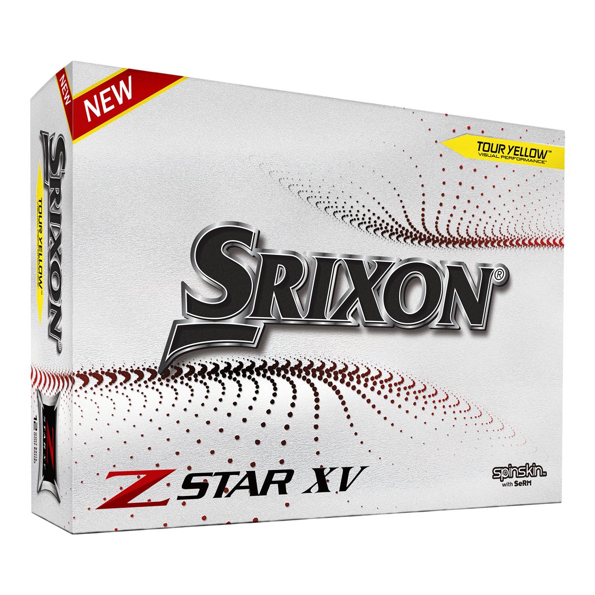 Srixon Z-Star XV 7 Golf Balls, 12 Pack