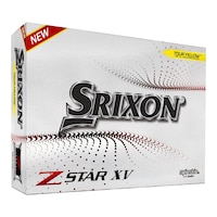 Srixon Z-Star XV 7 Golf Balls, 12 Pack Front_Angled_Right