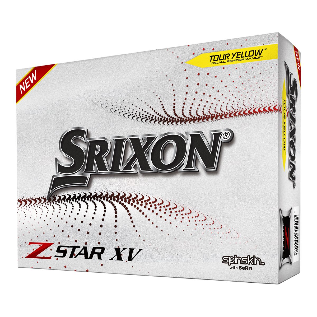 Srixon Z-Star XV 7 Golf Balls, 12 Pack