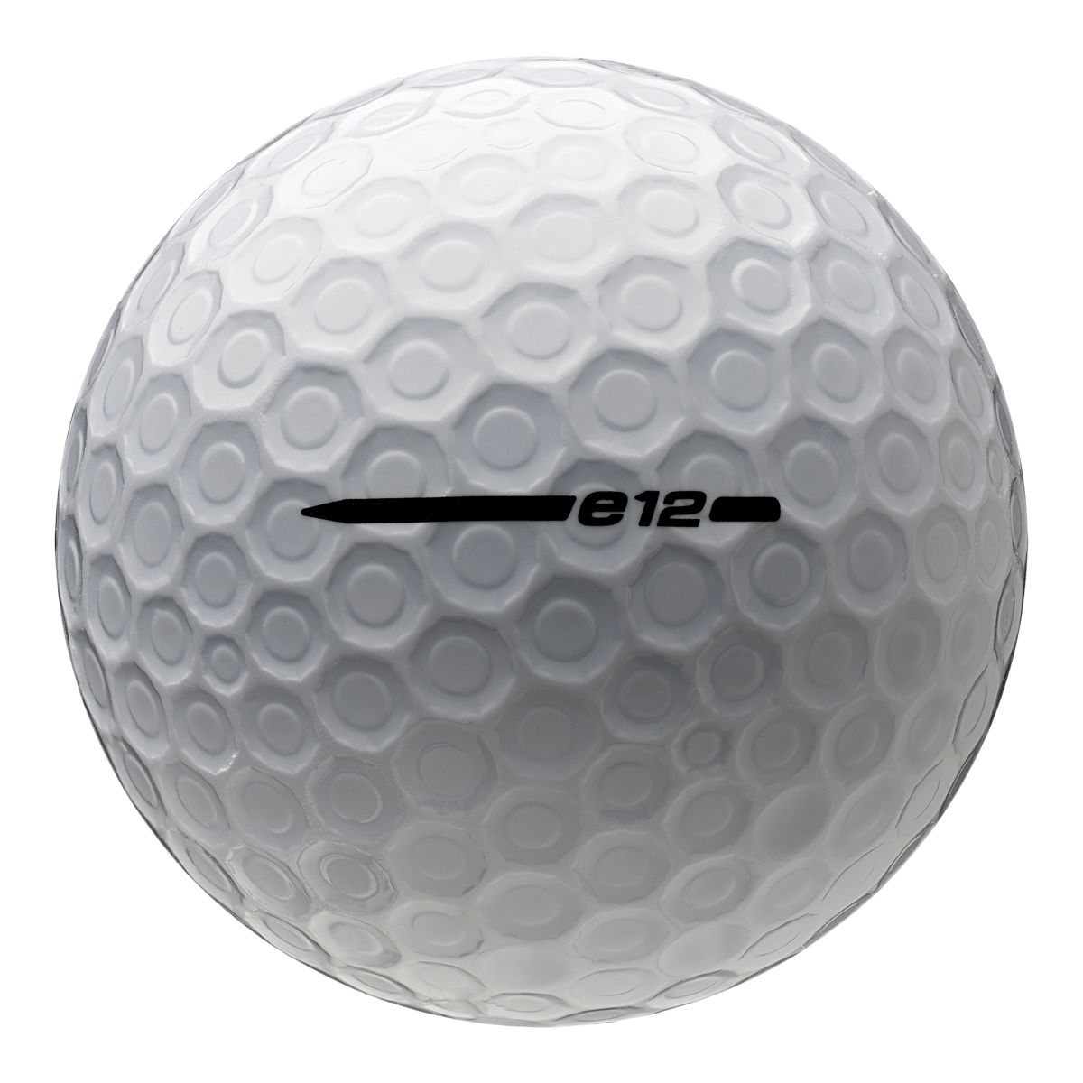 Bridgestone E12 Contact Golf Balls, 12 Pack Back_Flat