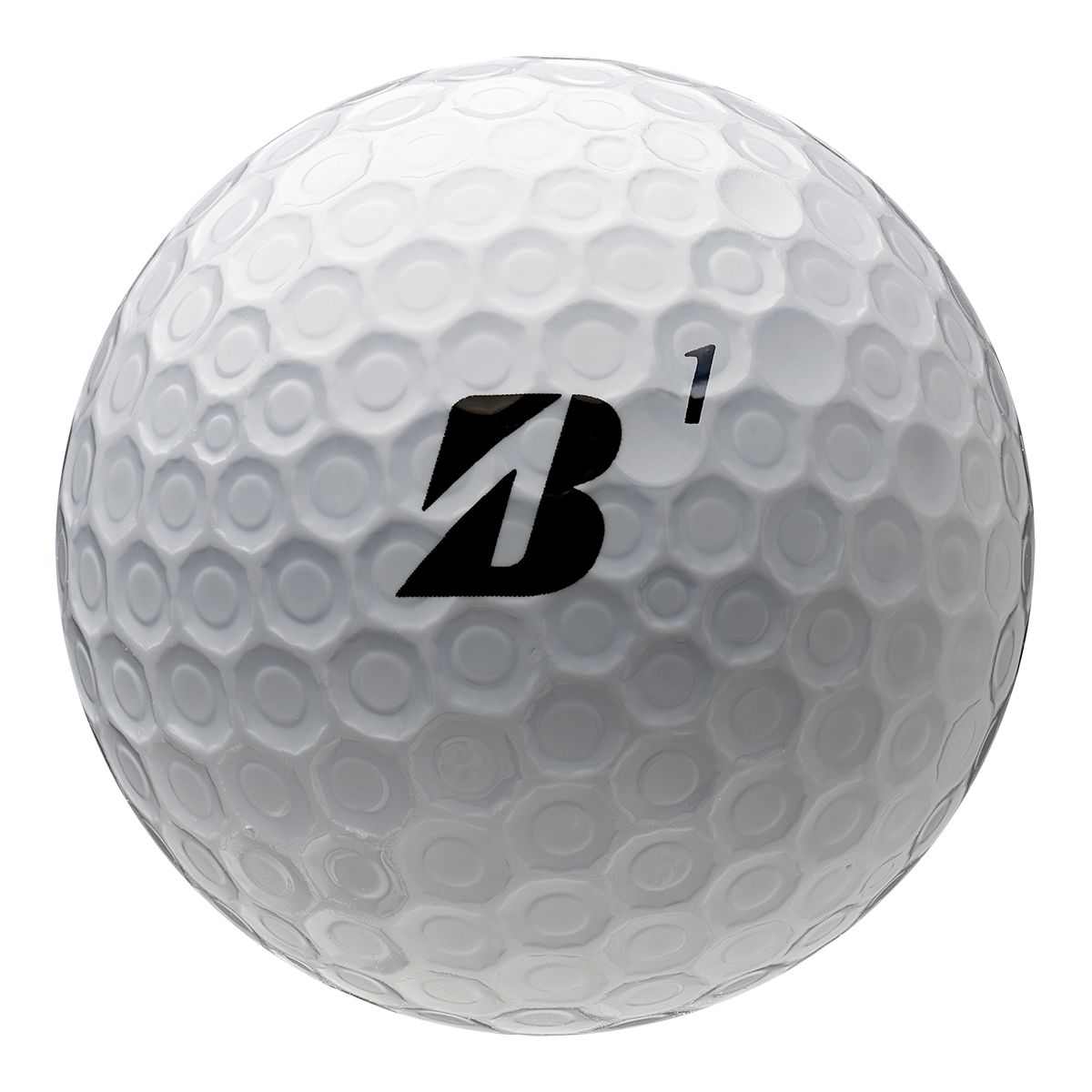 Bridgestone E12 Contact Golf Balls, 12 Pack Front_Flat
