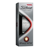 Titleist Pro V1X High # Golf Balls, 12 Pack Front_Angled_Right