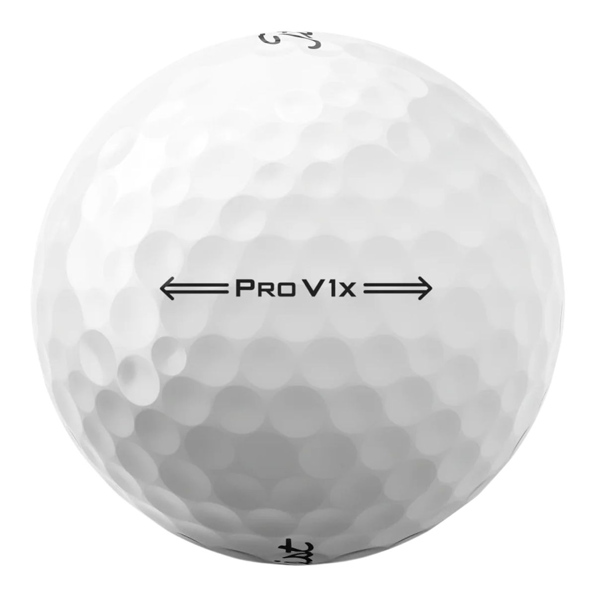 Titleist Pro V1X High # Golf Balls, 12 Pack Back_Flat