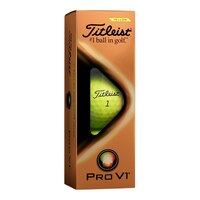 Titleist Pro V1 Golf Balls, 12 Pack Front_Angled_Right