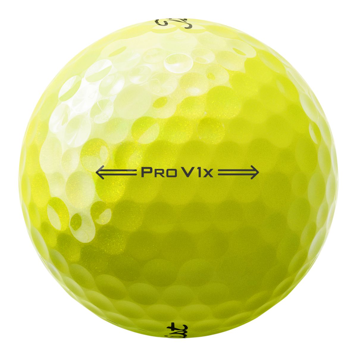 Titleist Pro V1X Golf Balls, 12 Pack Back_Flat