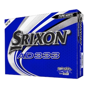 Srixon AD333-9 Golf Balls - 12pk