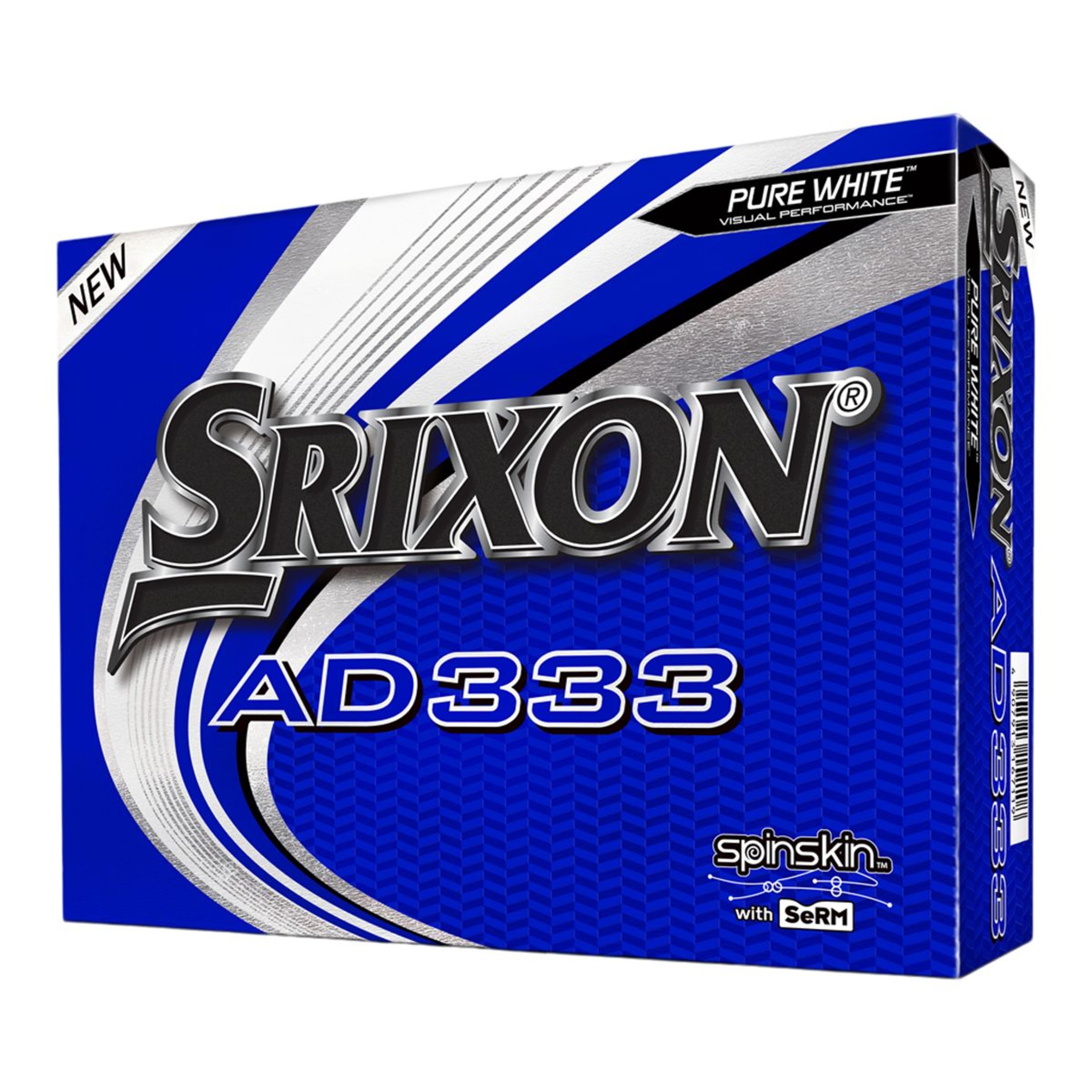 Srixon AD333-9 Golf Balls - 12pk Front_Angled_Left
