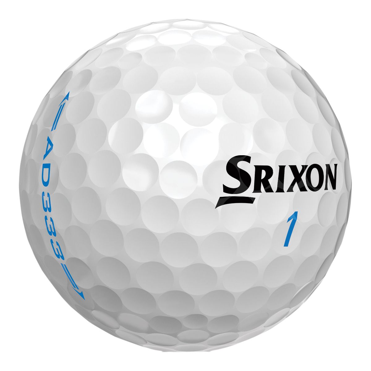 Srixon AD333-9 Golf Balls - 12pk Front_Angled_Right
