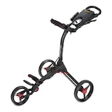 Bag Boy Compact 3 Push Cart Front_Three_Fourths_Angled_Left