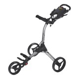 Bag Boy Compact 3-Wheel Cart Front_Angled_Left