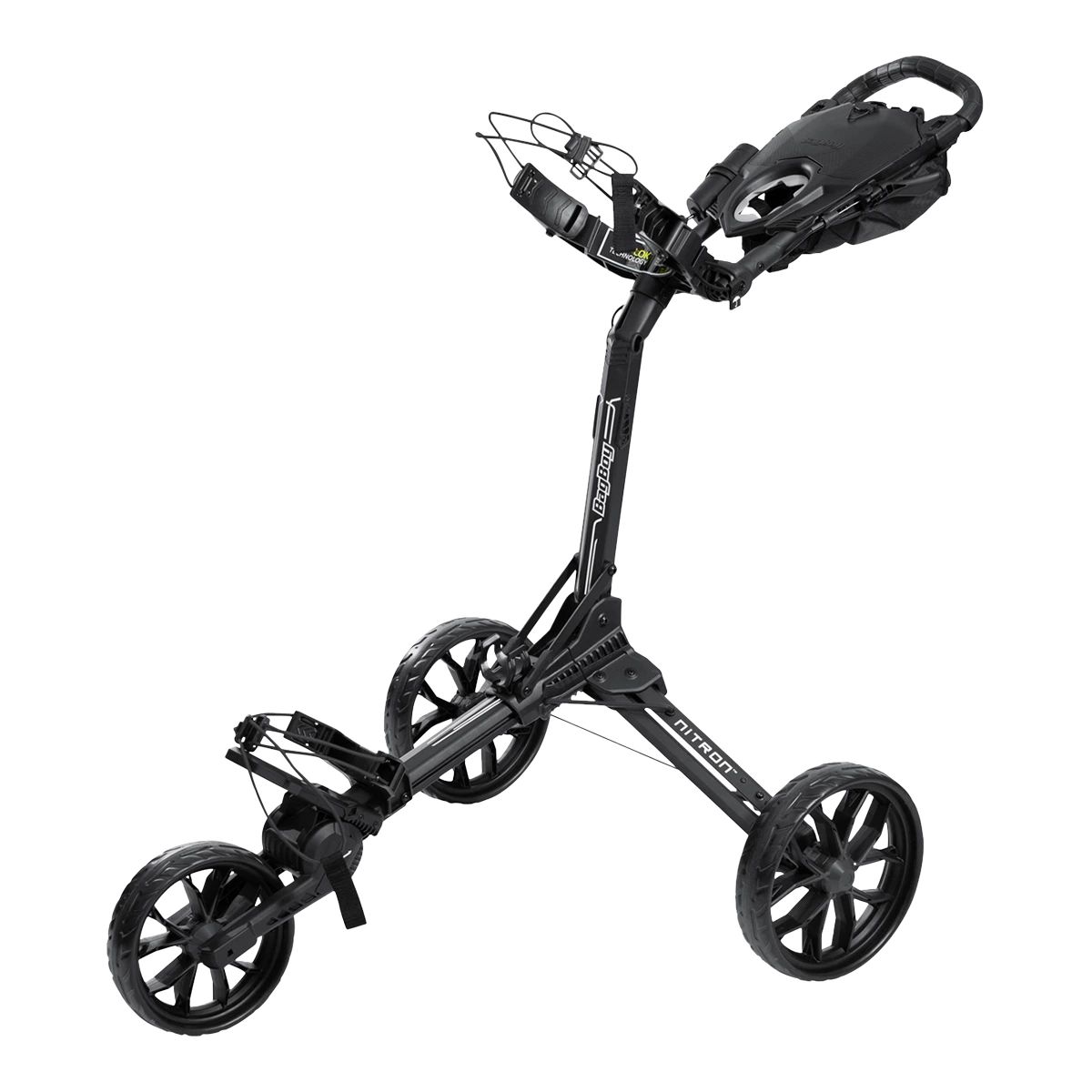 Bag Boy Nitron Auto-Open Push Cart Back_Angled_Right