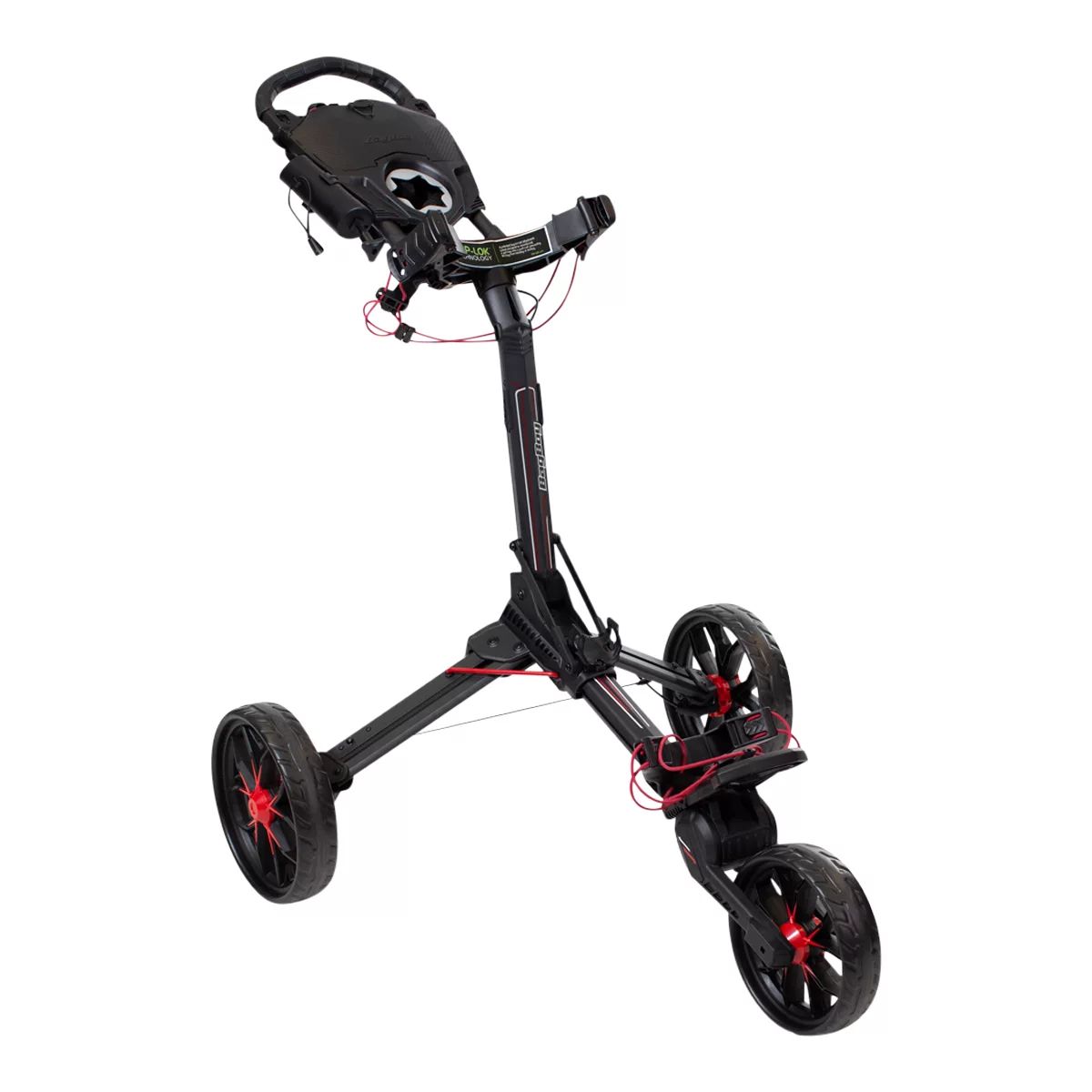 Bag Boy Nitron Auto-Open Push Cart Front_Angled_Right