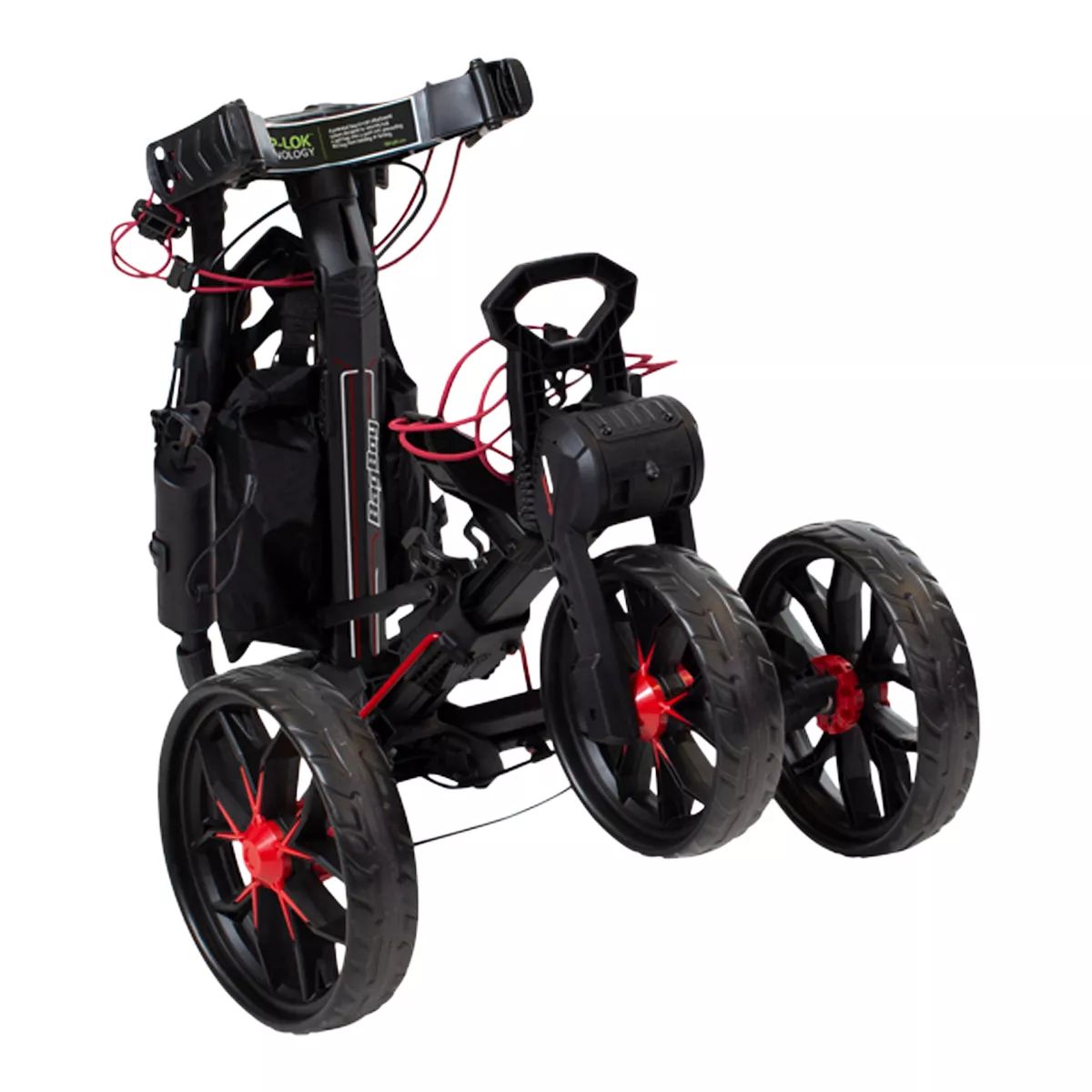 Bag Boy Nitron Auto-Open Push Cart Front_Angled_Right