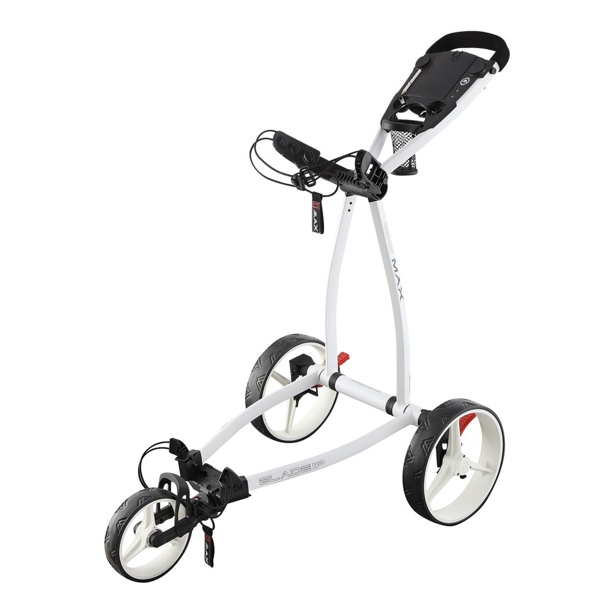 Big Max Blade IP Push Cart Front_Angled_Left