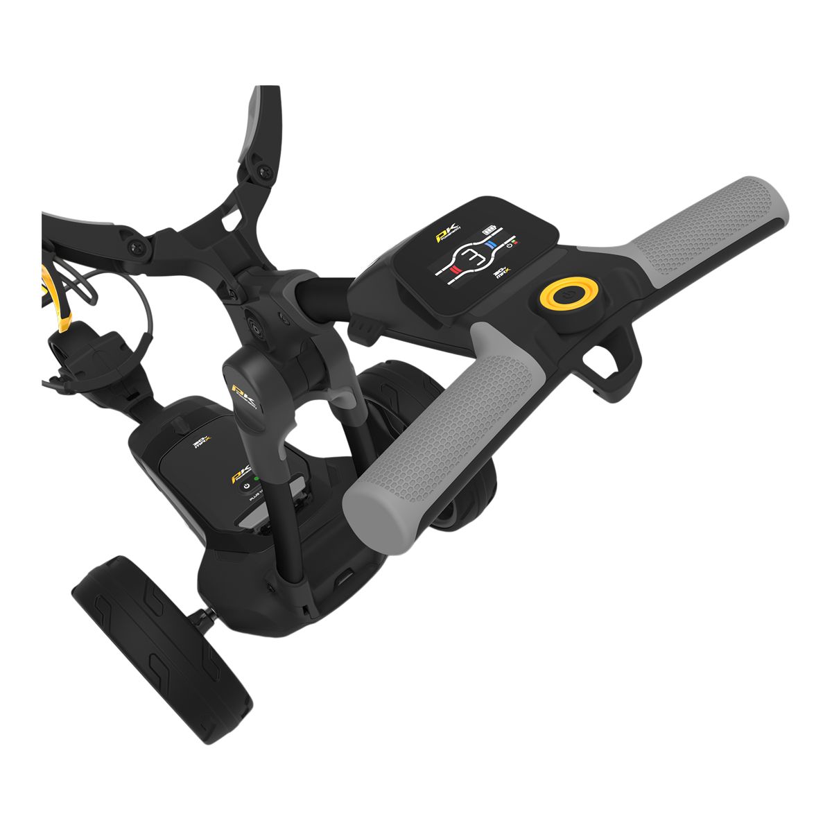 PowaKaddy FX3 Electric Golf Cart CloseUp