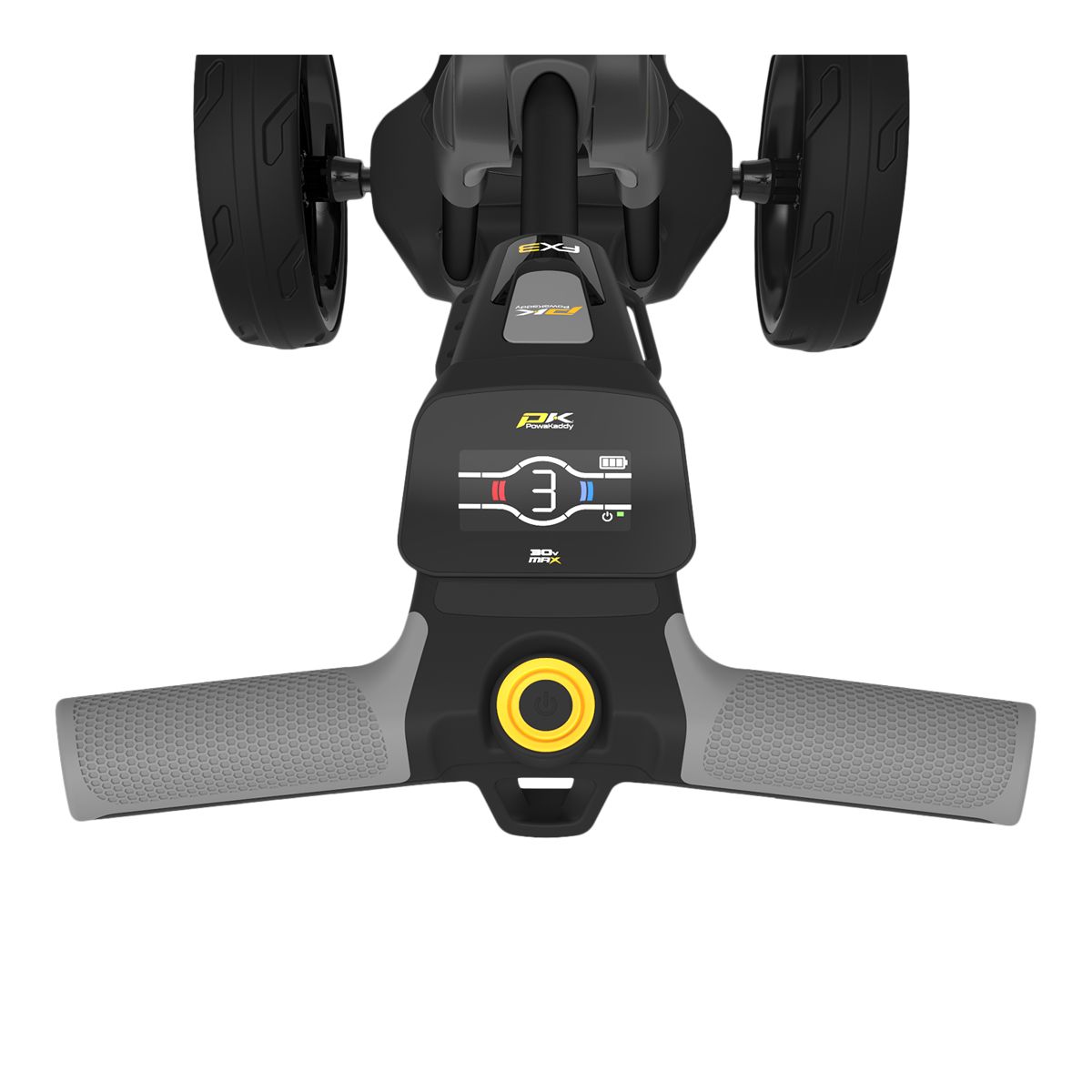 PowaKaddy FX3 Electric Golf Cart CloseUp