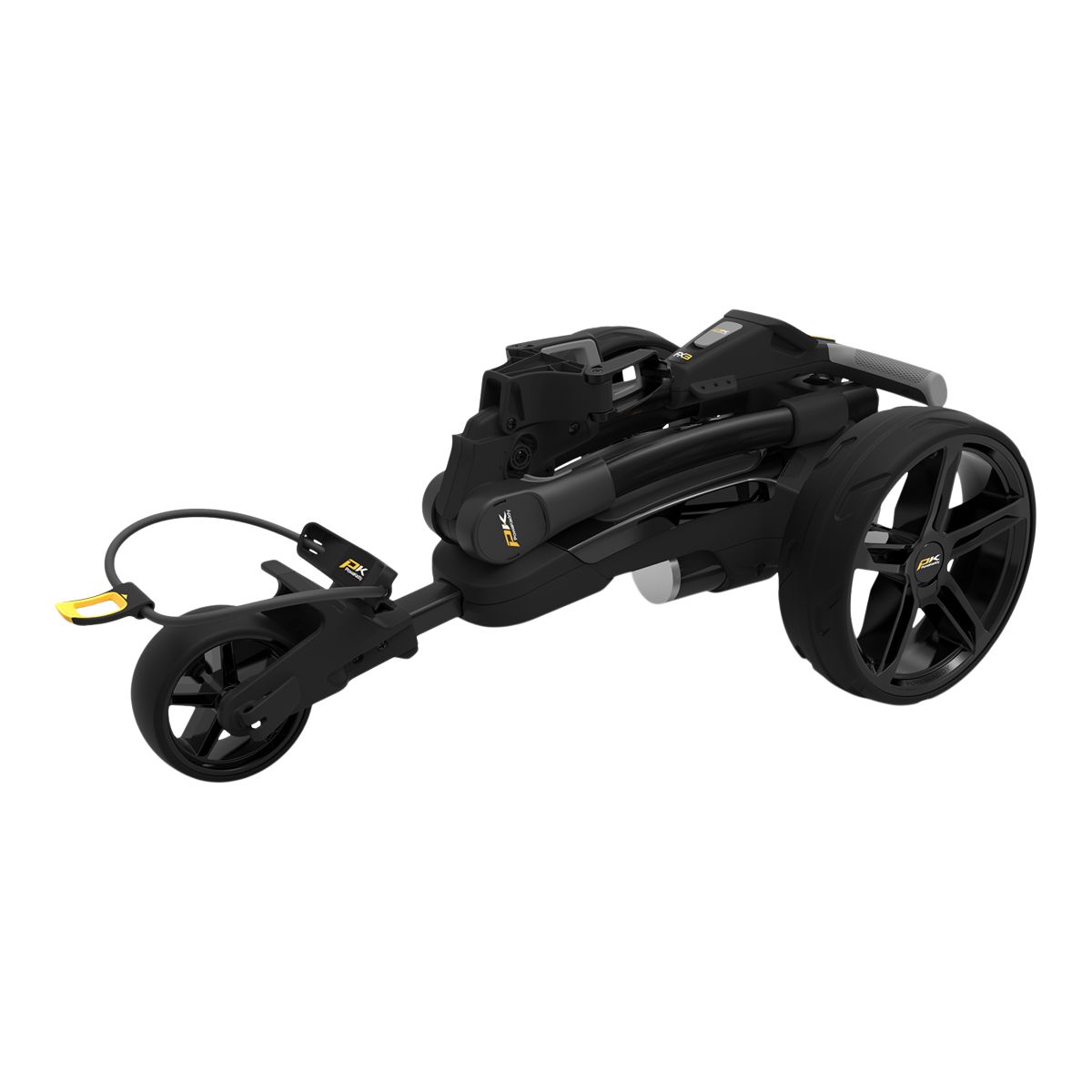 PowaKaddy FX3 Electric Golf Cart Back_Angled_Right