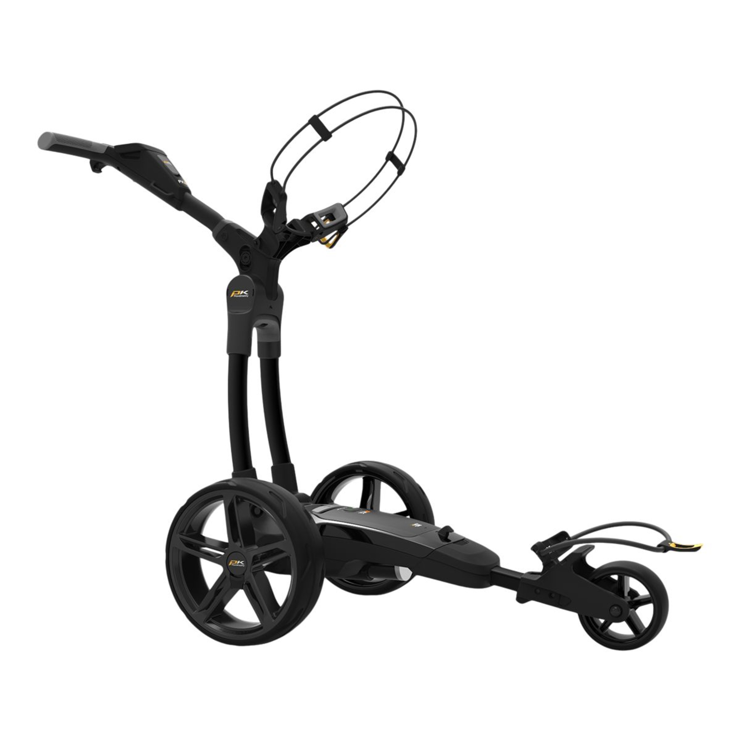 PowaKaddy FX3 Electric Golf Cart Front_Angled_Right