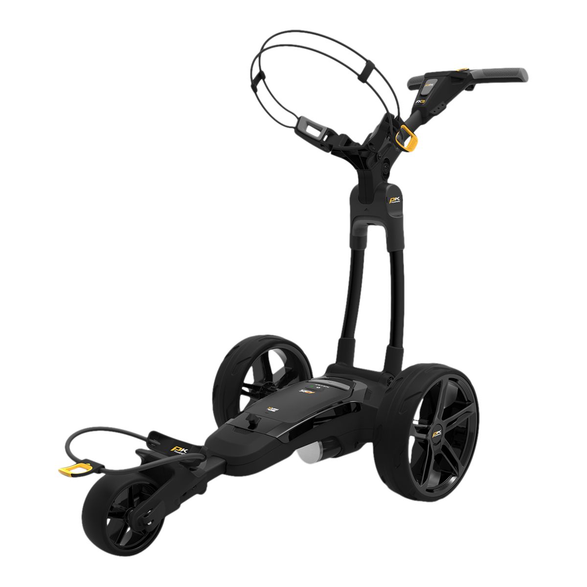 PowaKaddy FX3 Electric Golf Cart Front_Angled_Left