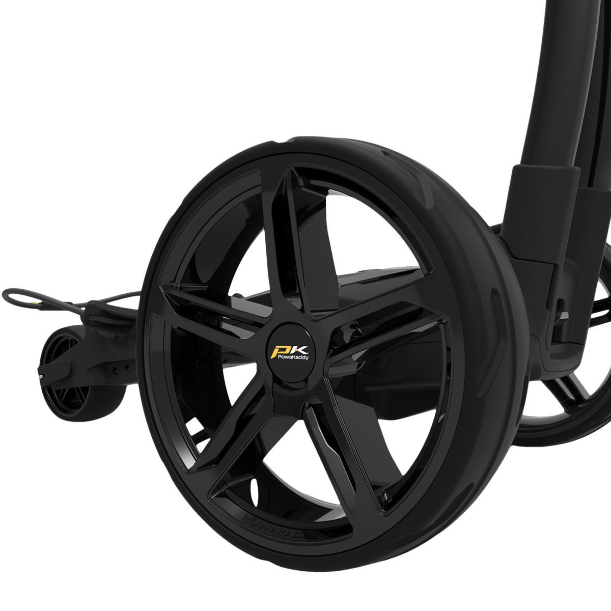 PowaKaddy FX3 Electric Golf Cart CloseUp