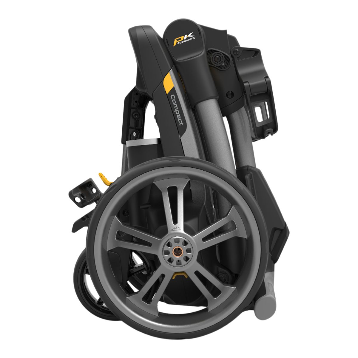 PowaKaddy CT6 Electric Golf Trolley Side_Left