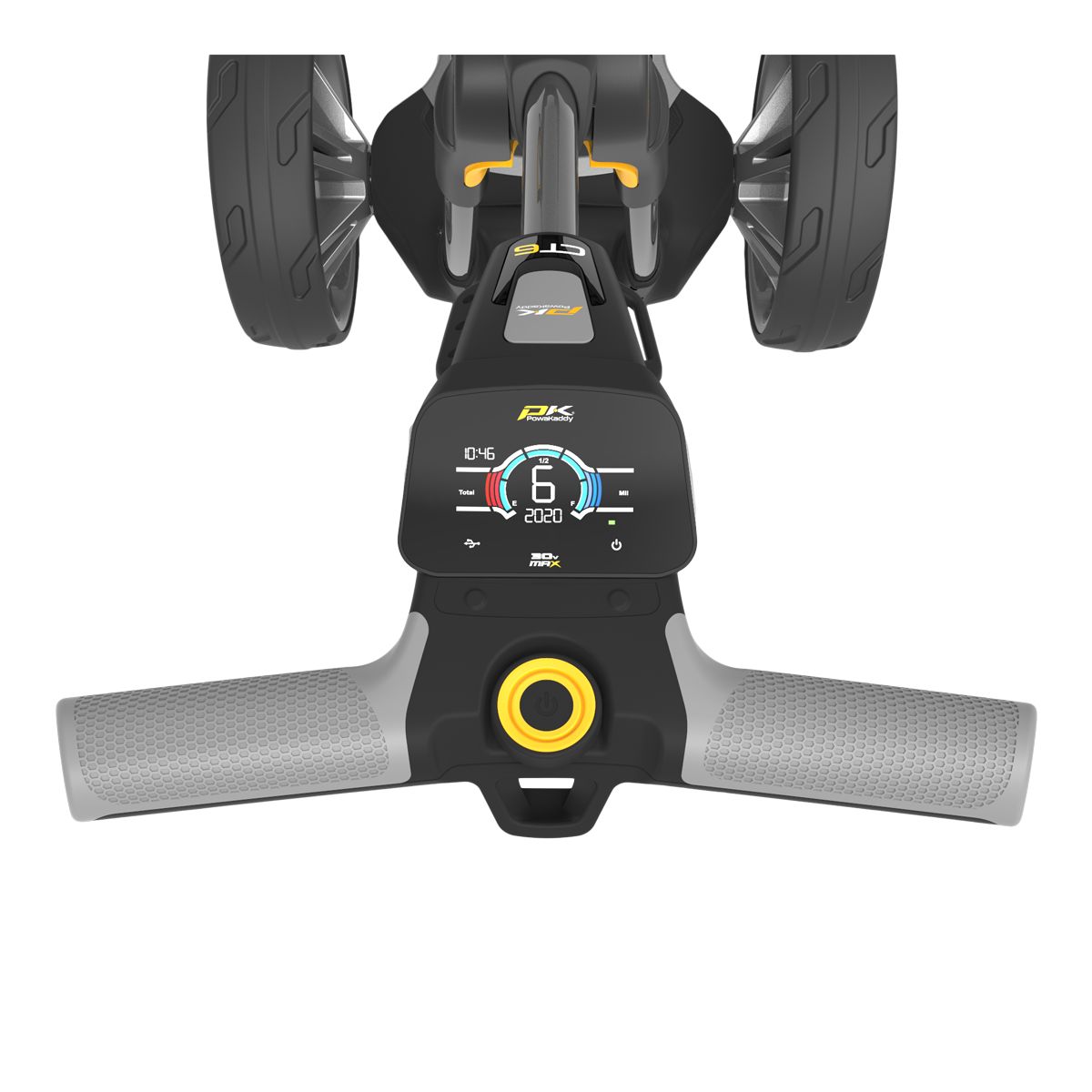 PowaKaddy CT6 Electric Golf Trolley CloseUp
