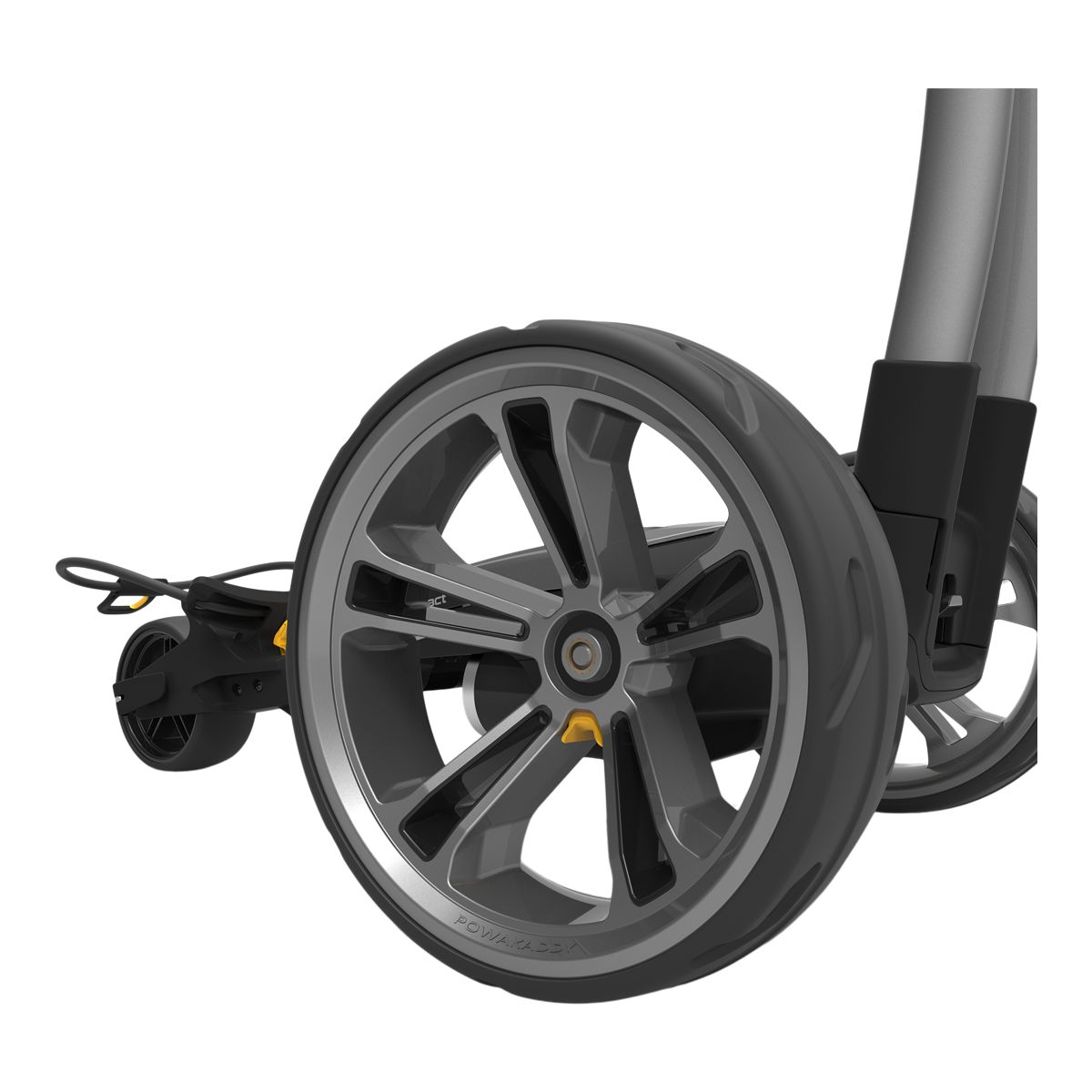 PowaKaddy CT6 GPS EBS Electric Golf Cart CloseUp