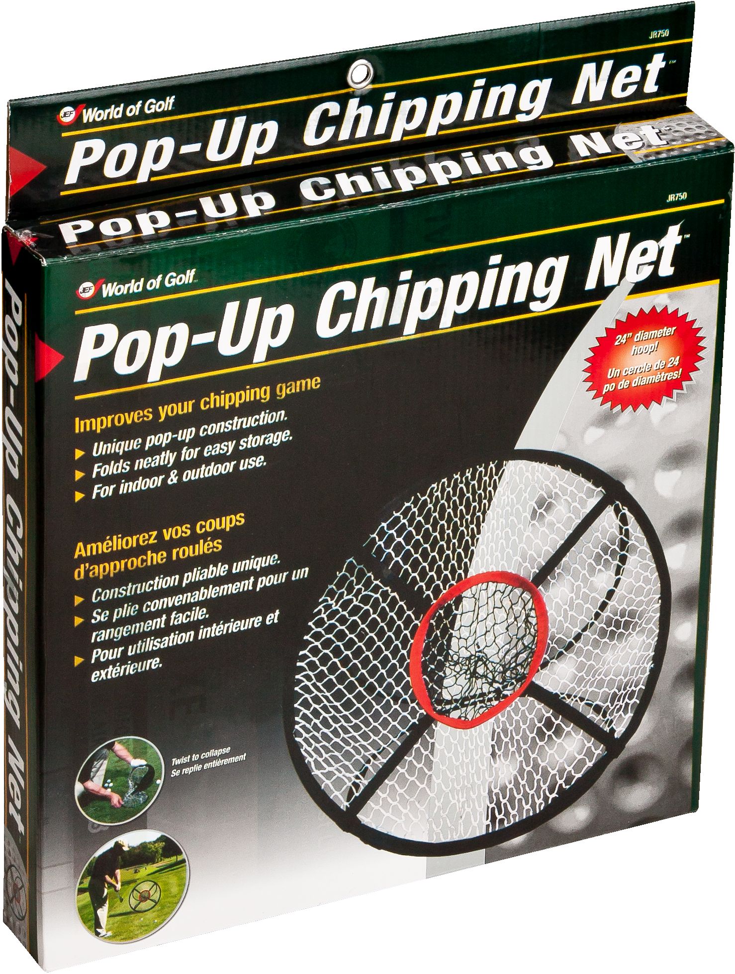 JEF Pop Up Chipper Net