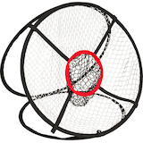 JEF Pop Up Chipper Net Front_Angled_Right