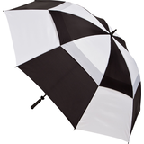 JEF 68" Windbuster Umbrella Front_Angled_Right