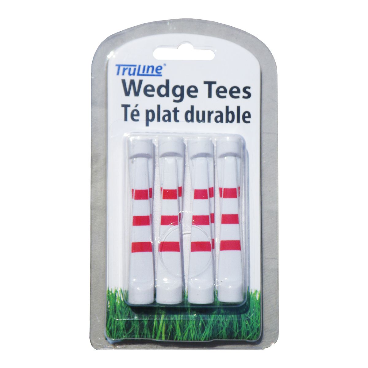 TruLine Wedge Golf Tee - 8 Pack