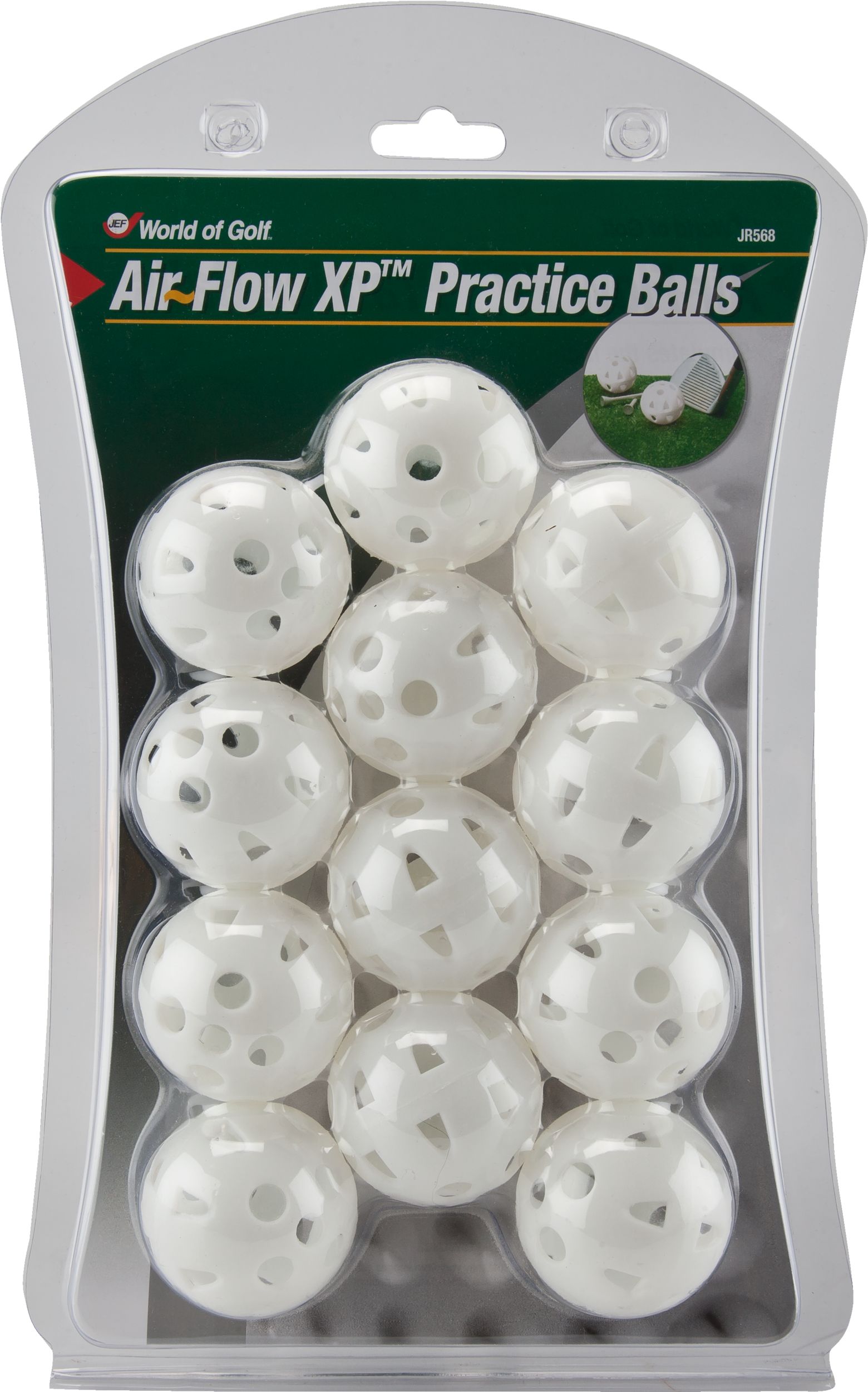 JEF Air-Flow XP Practice Balls