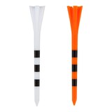 3 1/4" Mixed Striped Tee 40 Pack Front_Flat