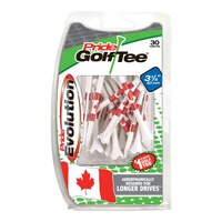 Pride Canada Evolution Golf Tees - 30 Pack Front_Flat