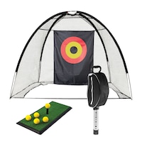 JEF Complete Home Golf Practice Range Composite_or_Mixed