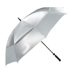 JEF Windbuster 62" Doubly Canopy Umbrella - Silver Side_Right