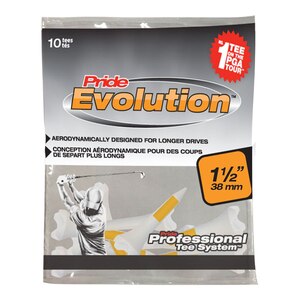 Pride PTS Golf Tees 1.5" - 90pk