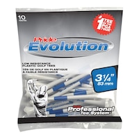 Pride PTS 3 1/4" Jumbo Golf Tees 135-Pack Front_Flat