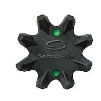 Soft Spikes Black Widow Fast Twist 3.0 Soft Golf Spikes 18-pack Front_Flat