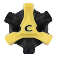 Soft Spikes Stinger 3.0 Fast Twist Golf Spikes 18-Pack Front_Flat