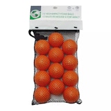 Jef Hi-Impact Foam Practice Golf Balls - 12 Pack Front_Flat