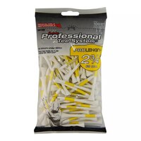 Pride Pts 2 3/4" Golf Tees - 100pk Front_Flat