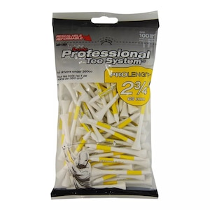 Pride Pts 2 3/4" Golf Tees - 100pk
