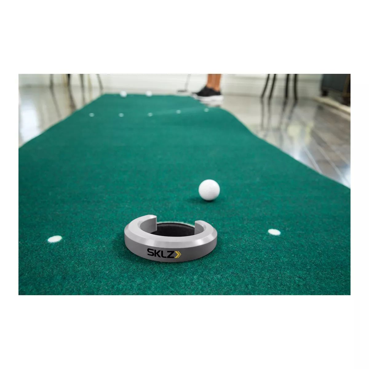 SKLZ Vari-Break Practice Putting Mat CloseUp
